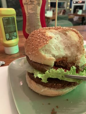   at The Vegan Regime in Istanbul