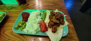 #Veganuary at The Vegan Regime in Istanbul