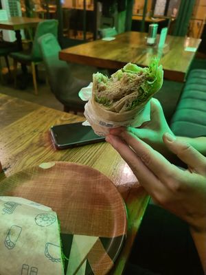  at The Vegan Regime in Istanbul