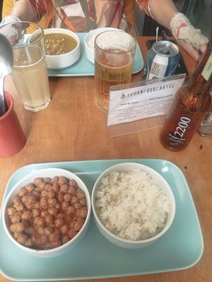  at The Vegan Regime in Istanbul