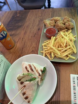   at The Vegan Regime in Istanbul