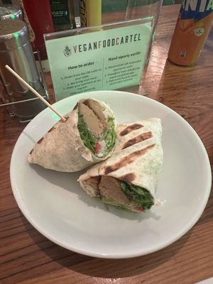   at The Vegan Regime in Istanbul