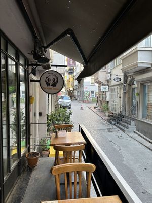   at The Vegan Regime in Istanbul