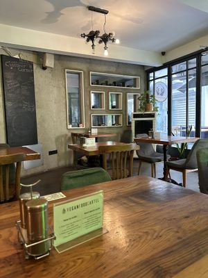   at The Vegan Regime in Istanbul