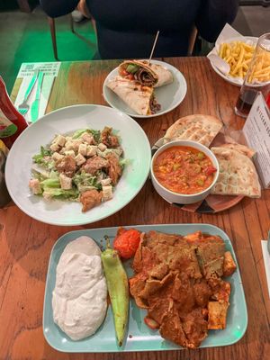   at The Vegan Regime in Istanbul