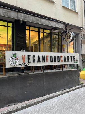   at The Vegan Regime in Istanbul