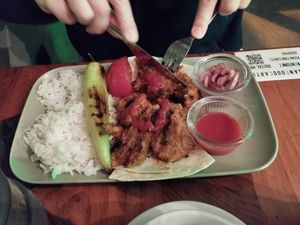  at The Vegan Regime in Istanbul