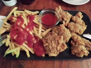  at The Vegan Regime in Istanbul