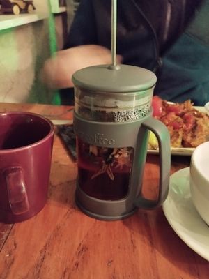  at The Vegan Regime in Istanbul