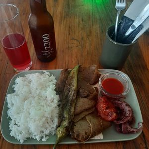  at The Vegan Regime in Istanbul