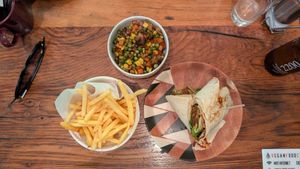  at The Vegan Regime in Istanbul