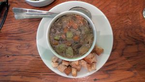  at The Vegan Regime in Istanbul