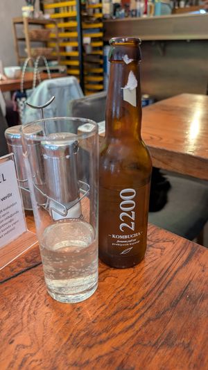  at The Vegan Regime in Istanbul