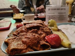  at The Vegan Regime in Istanbul