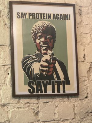   at The Vegan Regime in Istanbul