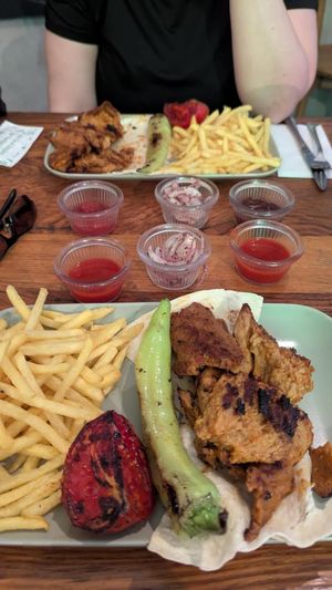  at The Vegan Regime in Istanbul