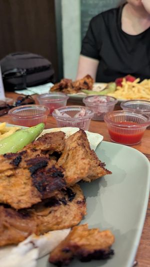  at The Vegan Regime in Istanbul