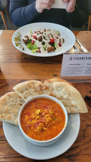  at The Vegan Regime in Istanbul