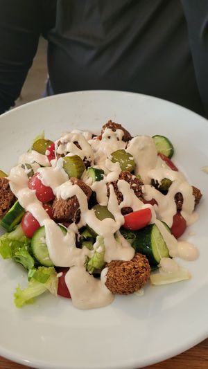  at The Vegan Regime in Istanbul