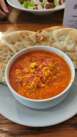  at The Vegan Regime in Istanbul