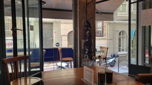  at The Vegan Regime in Istanbul