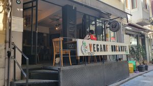  at The Vegan Regime in Istanbul