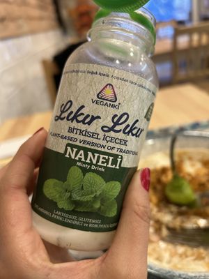   at The Vegan Regime in Istanbul