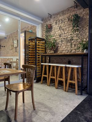 Outdoor   at The Vegan Regime in Istanbul
