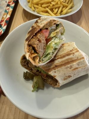   at The Vegan Regime in Istanbul