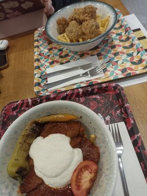  at The Vegan Regime in Istanbul