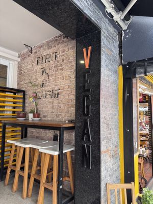   at The Vegan Regime in Istanbul