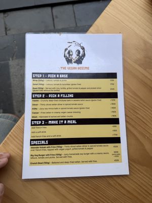   at The Vegan Regime in Istanbul