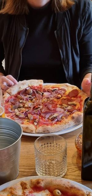  at Pizza Bertoldi in Prague