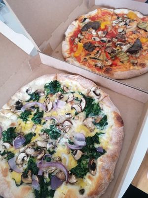 "" at Pizza Bertoldi in Prague