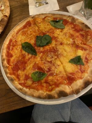   at Pizza Bertoldi in Prague