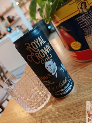 Cola at Pizza Bertoldi in Prague