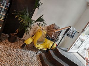 Deco at Pizza Bertoldi in Prague