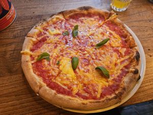  at Pizza Bertoldi in Prague