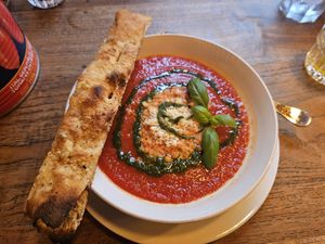  at Pizza Bertoldi in Prague