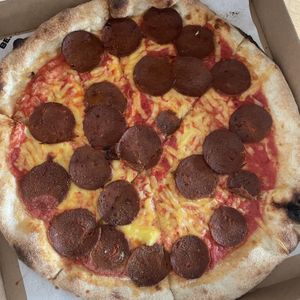   at Pizza Bertoldi in Prague