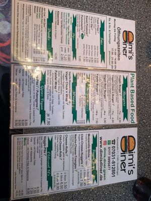  at Dimi's Diner in Sindelfingen