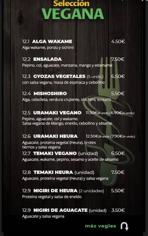 Carta vegana parte 1 at Kultura in Torrejon De Ardoz