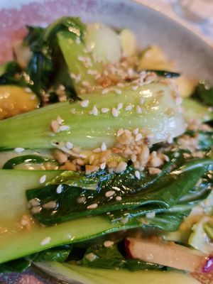 Seasonal garden veges at Midnight Shanghai in Christchurch