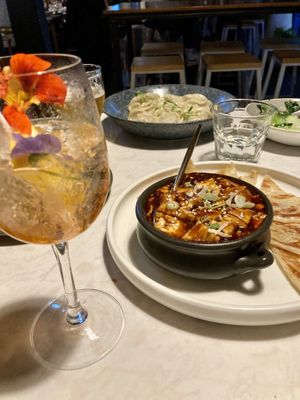 Mapo tofu at Midnight Shanghai in Christchurch