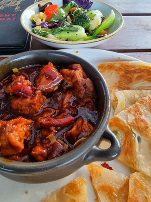 Sichuan mapo tofu at Midnight Shanghai in Christchurch