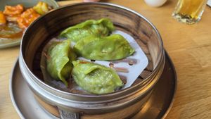 Dumplings at Midnight Shanghai in Christchurch