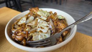 Noodles at Midnight Shanghai in Christchurch