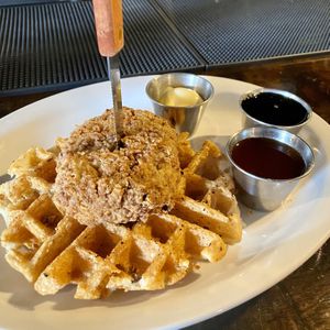 Chicken N Waffles at South x Northwest in Portland