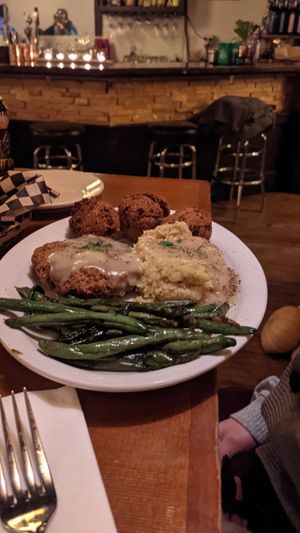 Country Fried “Steak"  at South x Northwest in Portland