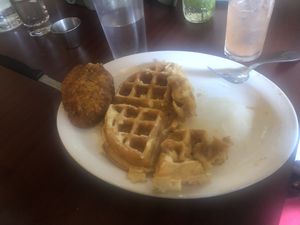 Chk’n & Waffles  at South x Northwest in Portland
